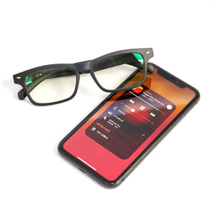 Hot Trend Vault Rondaful Smart Glasses with Bluetooth 5.0, noise cancellation, and waterproof design for sports activities.