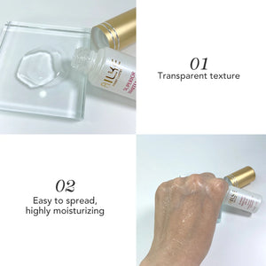 AILKE Whitening Skin Care Set With Glutathione Vitamin C For Unisex Radiant Glow And Dark Spot Reduction