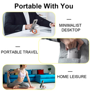 2025 New Qi2 Wireless Charger 3-in-1 Fast Charging Station Stand Folding Holder for iPhone16 15 14 ProMax Airpods Apple Watch