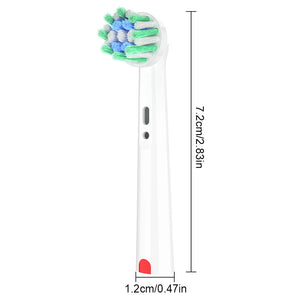 Oral B Cross Action Heads For Adults Deep Clean Replacement