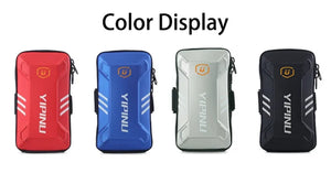 Cell Phone Case Arm Bag Armbands Waterproof Jogging Bag Running Accessories Arm Bag Bracelet Athletic Pouch Wrist Bag