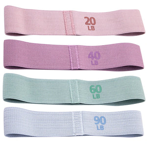 Resistance Bands for Legs and Butt Hip Glute Thigh Booty Bands Elastic Workout Bands Fitness Strips Loops Yoga Gym Equipment