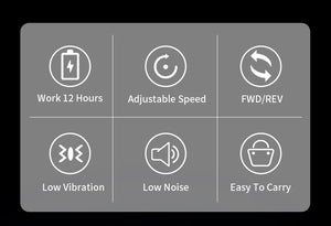 Nail Drill Machine 35000 RPM Rechargeable Nail Gel Polisher for Manicure Machine Electric Nail Drill With Full LCD Display