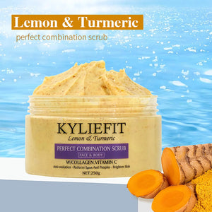 Hot Trend Vault Ailke Turmeric Whitening Skin Care Set for unisex, featuring brightening creams and serums for radiant skin.
