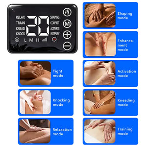 Tanning Lamp Mat 360 PCS Blue Light Massage Yoga Mat Remote Control 8 Modes&20 Gears 100*40CM Solarium Lamp for TanningSkin Care