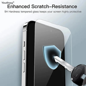 Full Clear Tempered Glass For iPhone 17 Pro Max Screen Protector iphone 17 16 Pro Max Screen Glass Phone Film iphone 17 Pro Max