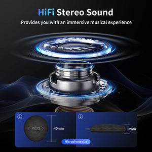 2 pcs Fodsports FX7 Mesh Motorcycle Intercom Bluetooth Helmet Headset BT5.4