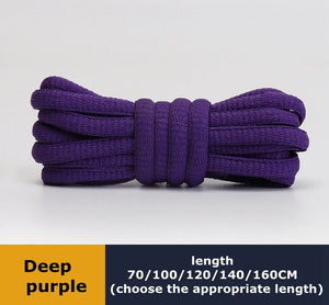 Durable polyester round sport shoelaces for men and women, outdoor accessories by Hot Trend Vault, shown in black with aglets