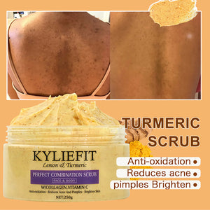 Hot Trend Vault Ailke Turmeric Whitening Skin Care Set with unisex bottles and jars for radiant, glowing skin.