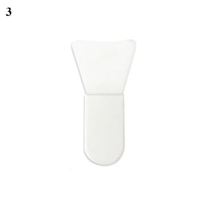 Face Mask Brush Homemade Facial Mask Stirring Brush Flat Soft Hair Face Mask Mud Applicator Skin Clean Care Tools Supplies