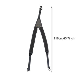 Hiking Strap Ergonomics Back Bear Polyamide Breathable Straps For Running Adjustable Buckle Outdoor Camping Accessories NEW