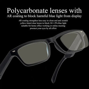 Hot Trend Vault Rondaful Smart Glasses with Bluetooth 5.0, noise cancellation, handsfree calling, and waterproof IPX7 for sports.