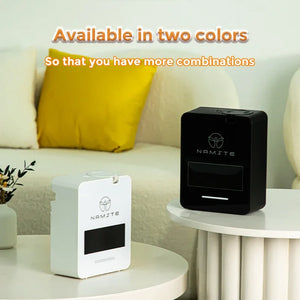 Namste LuxPerfume aroma diffuser by Hot Trend Vault with Bluetooth, built-in fan, 300ml capacity, for home air freshening and HVAC use