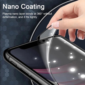 1-4Pcs Matte Ceramic Privacy Screen Protector for iPhone 14 PRO MAX 7 8 16 Plus Anti-spy Film for iPhone 11 12 13 15 Pro XS Max