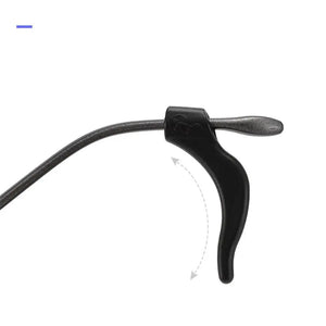 Hot Trend Vault anti-slip sunglasses strap with eyewear chain and ear hook, ideal for sports and active wear.