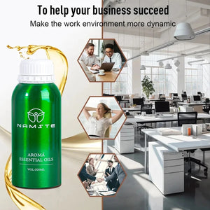 Hot Trend Vault Namste essential oil in a glass bottle, ideal for perfume making and aromatherapy, with a pure fragrance.