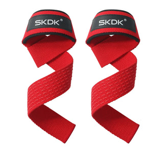 Hot Trend Vault weightlifting wrist straps, non-slip and adjustable, designed for athletes to enhance grip during training.