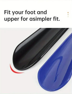 Hot Trend Vault plastic extra long flexible shoe horn for pregnant women, durable, no bend, easy to use for footwear comfort.