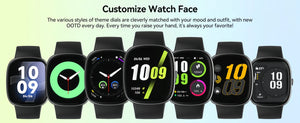 Smart Watches for Men Women Sleep Tracking,46mm,1.3oz,Step Calorie Counter Fitness Watch Activity Trackers Pedometer for iPhone