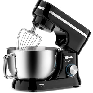 Hot Trend Vault Balashov 1500W electric stand blender with stainless steel blades and sleek black design for efficient cooking.