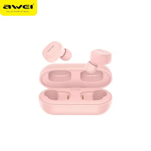 Awei T13 Pro Bluetooth 5.3 Earphone Wireless Bluetooth Headset In-Ear TWS Earbuds With Mic HiFi Bass Stereo Gaming Headphones