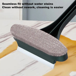 Hot Trend Vault 2-in-1 window screen cleaning squeegee brush for homeowners, featuring a durable handle and cleaning head for easy window maintenance.
