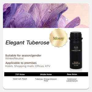 Namstecar perfume fragrance oil by Hot Trend Vault, 100ml with four 5ml scent samples for home diffuser use.