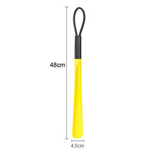 Hot Trend Vault plastic long flexible shoe horn for pregnant women, durable, no bend, effortless shoe wearing aid