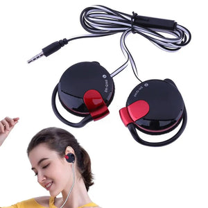 Mobile Wired Headphones 3.5mm Sport Earbuds With Bass Phone Earphones Stereo Headset Mic Music Earphones For Huawei