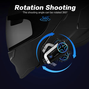 Hot Trend Vault Fodsports FX30C motorcycle Bluetooth headset with intercom and HiFi audio, showing the device and controls.