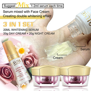 Hot Trend Vault AILKE Skin Radiant Facial Cream for women, moisturizing, whitening and anti-wrinkle skincare in a jar.
