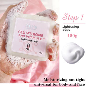 AILKE Whitening Moisturizing Korean Facial And Body Lotion, Reduce Melanin Wrinkles, Vitamin C Dark Spots Remove Skin Care Cream