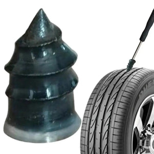 Vacuum Car Tyre Repair Rubber Nail Set Universal Tire Screw Tubeless Repair Tools Accessories Kit for Motorcycle Truck