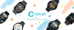 Hot Trend Vault COLMI P71 smartwatch with voice calling and health monitoring features, unisex design, shown on a wrist.