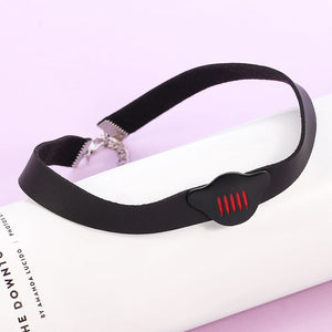 Sexy Trendy Vintage Charm Round Gothic Collar Necklaces Jewelry Gift Gothic Leather Ladybug Harajuku Women Punk Choker Necklace