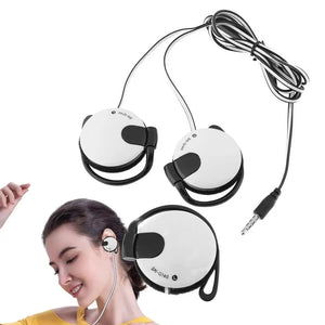 Mobile Wired Headphones 3.5mm Sport Earbuds With Bass Phone Earphones Stereo Headset Mic Music Earphones For Huawei