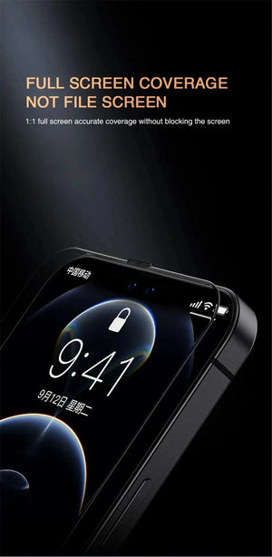 1-2Pcs Full Cover Privacy Screen Protector For IPhone 16 15 13 11 14Pro Max Anti-spy Tempered Glass For iPhone X XS Max XR Glass