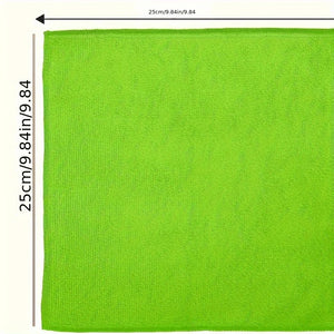5/10/20 Microfiber Cleaning Cloth - Super absorbent and quick-drying,Kitchen、Bathroom、Car、Furniture without Traces - Durable and