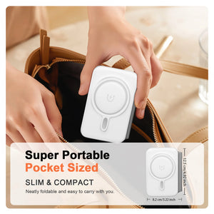 Hot Trend Vault 3-in-1 wireless charger station for Apple devices, fast charging iPhone, AirPods, and Apple Watch simultaneously.
