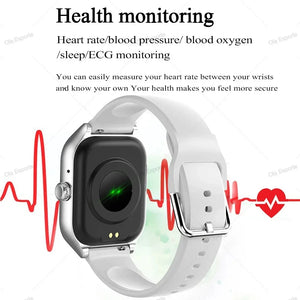 Hot Trend Vault smartwatch with 1.83-inch HD display, Bluetooth call alerts, music, and sports mode for Android and iOS users.