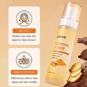 Hot Trend Vault Ailke Turmeric Whitening Skin Care Set with unisex products for radiant, glowing skin.