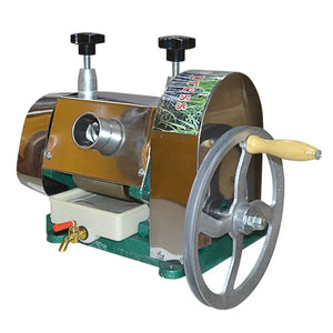 Hand Crank Stainless Steel SugarCane Machine Manual Sugar Cane Juicer 100% Sugar Cane Juice Machine 50kg/H
