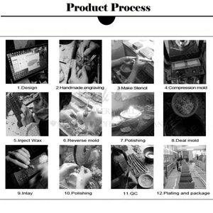 DUOYING Custom Birthstone Jewelry Set Persoanlized Nameplate Pendant Necklace 30mm Hoop Earrings Gold For Women Jewelry Gift