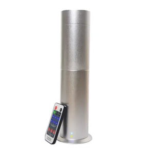 Hot Trend Vault LUXPERFUME aroma diffuser with smart touch control, 120ml capacity, premium metal finish for home, office, or hotel use.