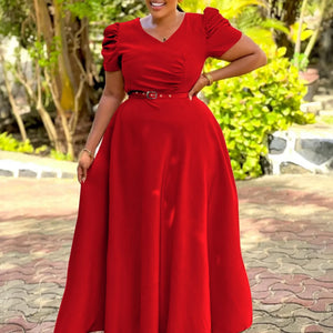 Elegant A Line Women Dresses Office Ladies Classy Business Party Modest Classy Church Event Birthday Wedding Guest Female Gowns