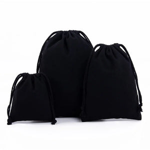 Hot Trend Vault reusable cotton produce bags with drawstrings, eco-friendly kitchen storage for fruits and vegetables.