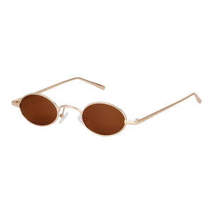 Stylish Sorvino Skinny Steampunk sunglasses for women with bold frames, designed by Hot Trend Vault.