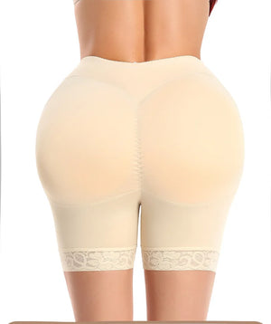 Hot Trend Vault Ilfioreemio Butt Lifter padded lace shapewear for women, showing the designed lace and padded structure.