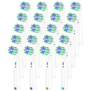 Oral B Cross Action Heads For Adults Deep Clean Replacement