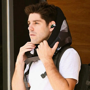 Ear Clip Headphones Waterproof Wireless Earbuds 6Hrs Playback HD Stereo Audio Over-Ear Earphones Built-in Mic For Sports